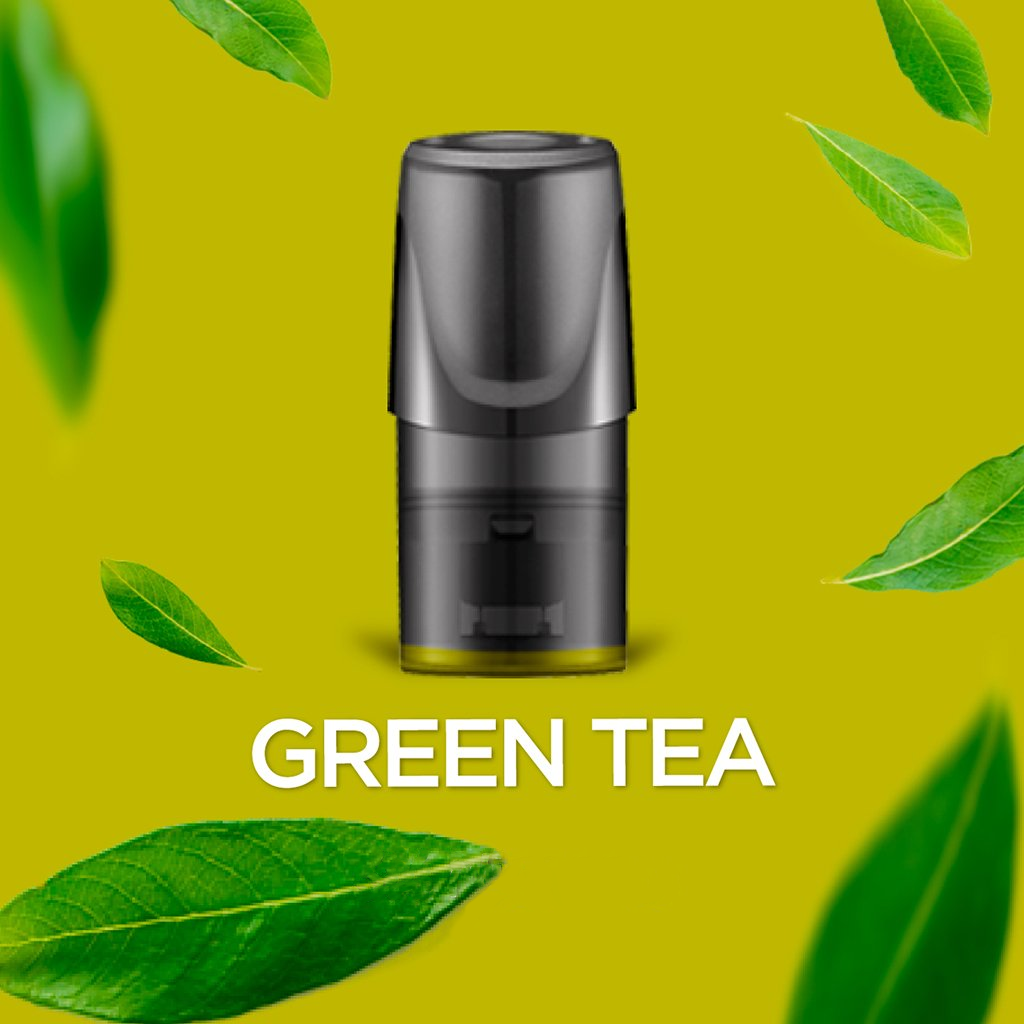 Картридж RELX Green Tea / Зеленый чай - купить в магазине электронных  сигарет Vape.Academy - отправка для самовывоза в магазины по Москве и России