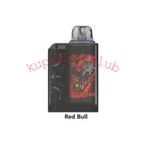 Одноразовый UDN GEN 5000 Red Bull (Рэд Булл) Pod / 5000 затяжек 650 mAh