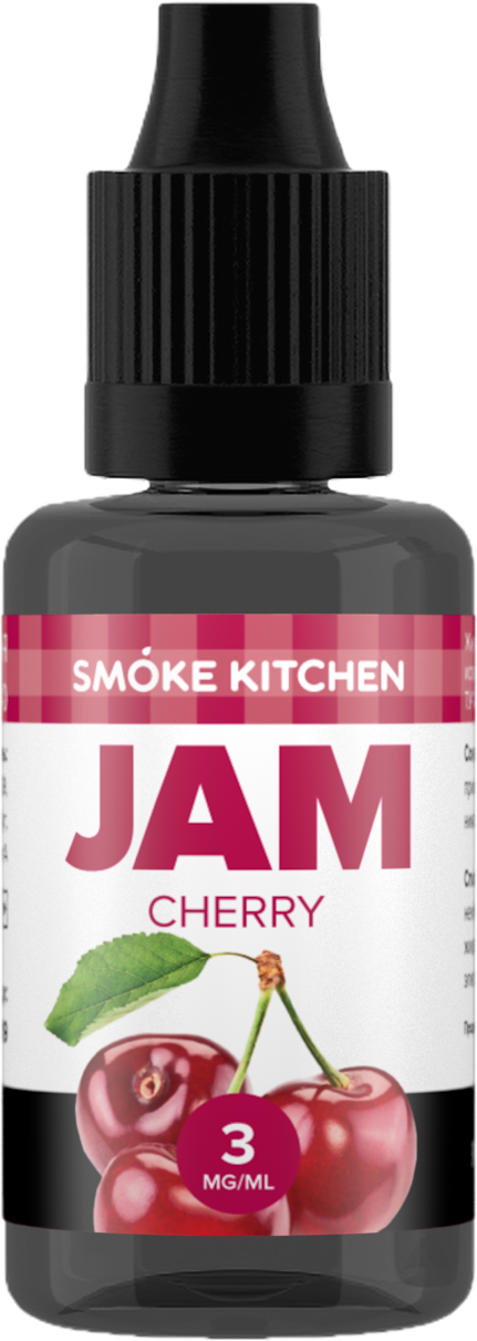 Cherry (вишня) / JAM SIMPLE / Smoke Kitchen