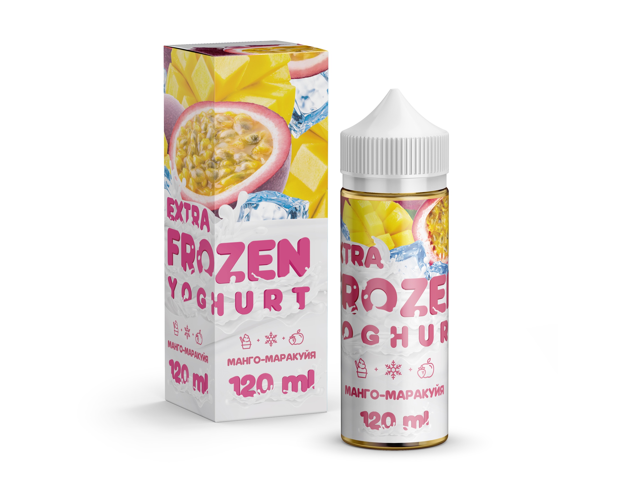 Манго - Маракуйя / Extra Frozen Yoghurt / PRIDE VAPE