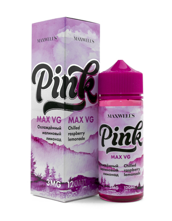 Pink MAX VG (Охлажденный малиновый лимонад) / Maxwell's