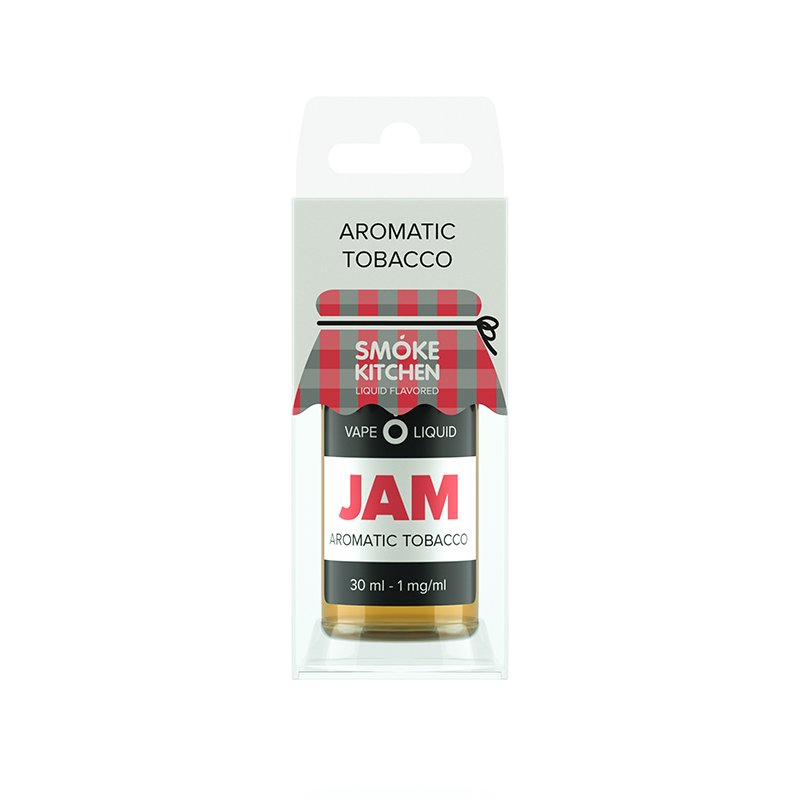 Ароматный табак (сигаретный табак) / JAM / Smoke Kitchen