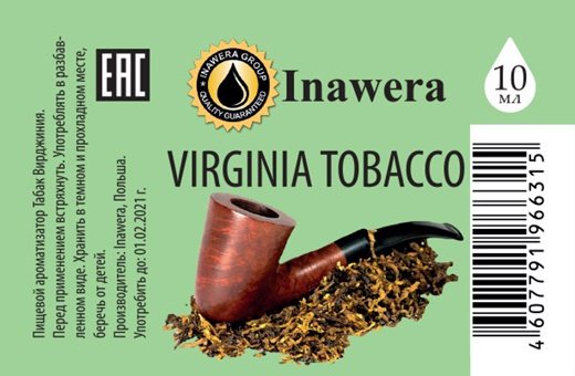 Virginia Tobacco (Табак Вирджиния) / Inawera