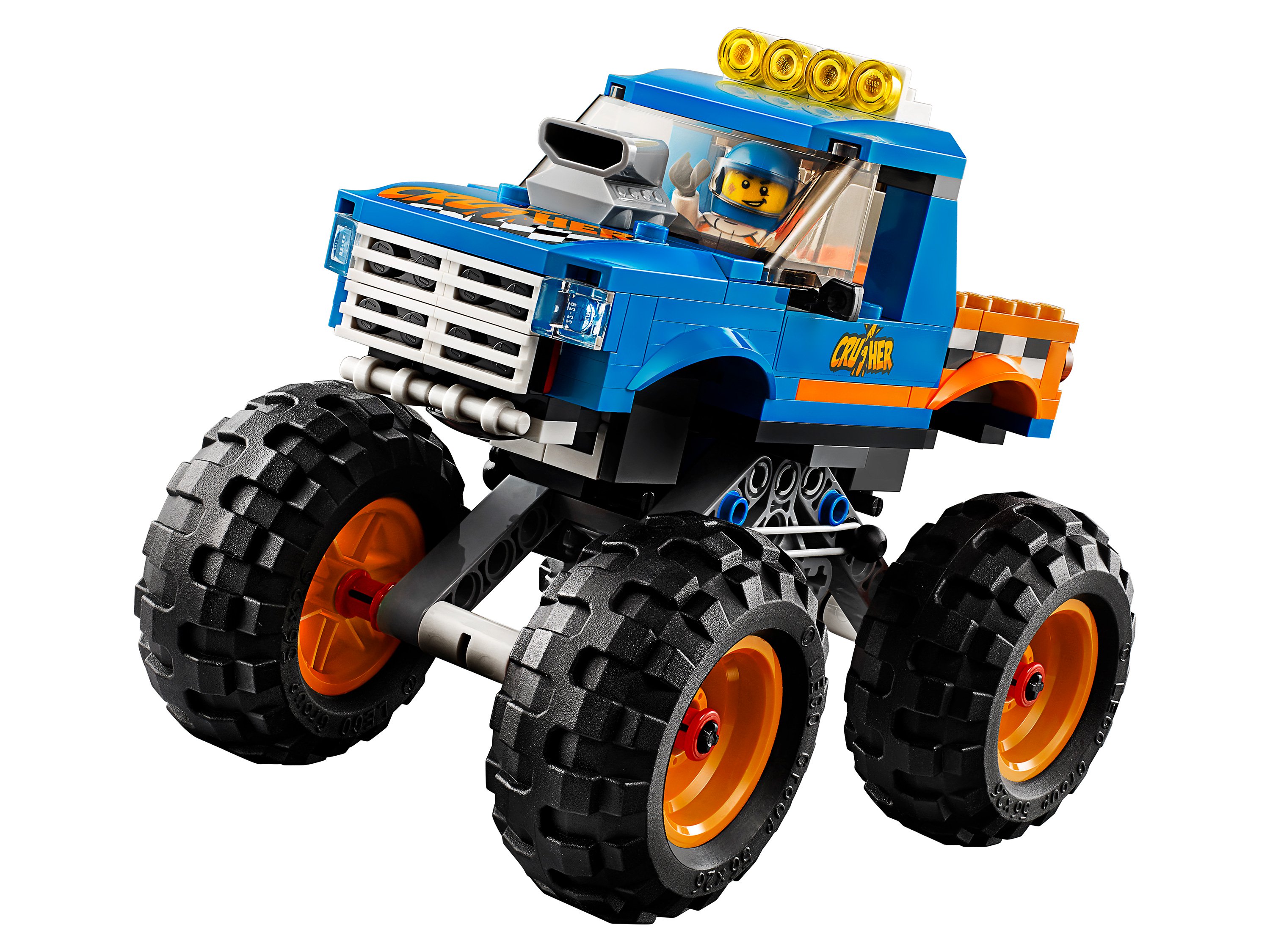 Конструктор LEGO 60180 City Great Vehicles Монстр-трак