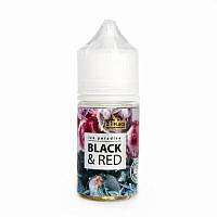 Black & Red (Черная смородина, красный виноград, холодок) / Ice Paradise Salt / Ice Paradise