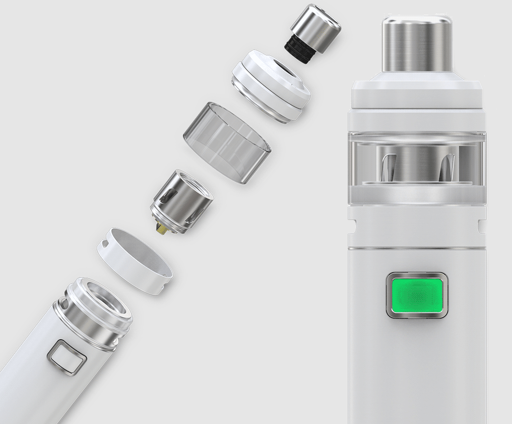 Стартовый набор Eleaf iJust NexGen 3000mAh - купить в магазин-складе  электронных сигарет Vape.Academy - отправка для самовывоза в магазины по  Ставрополю и России