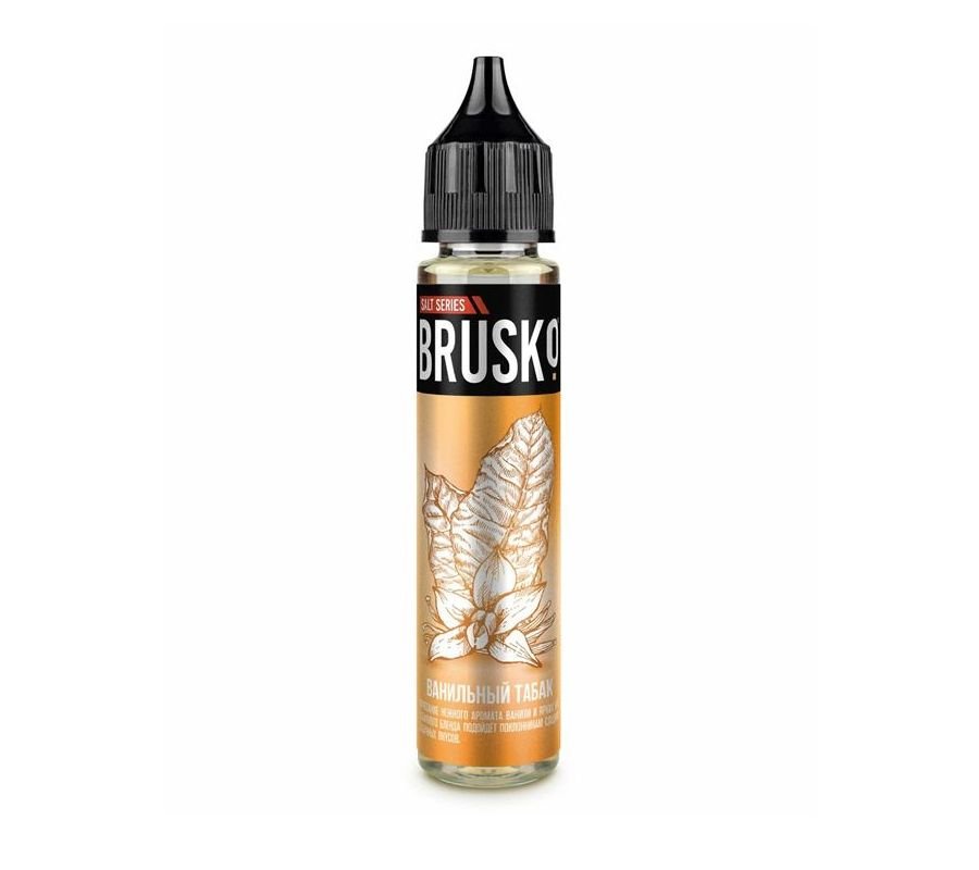 Ванильный табак / Brusko Salt / Brusko
