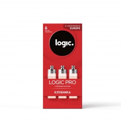Сменная капсула Logic Pro (Клубника)