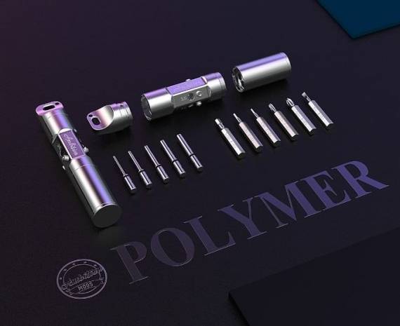 Набор инструментов Ambition Mods Polymer Multi-Tool Kit