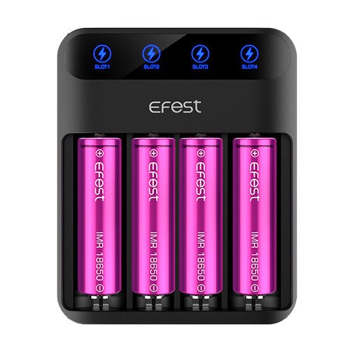 Universal Battery Charger Efest LUSH Q4