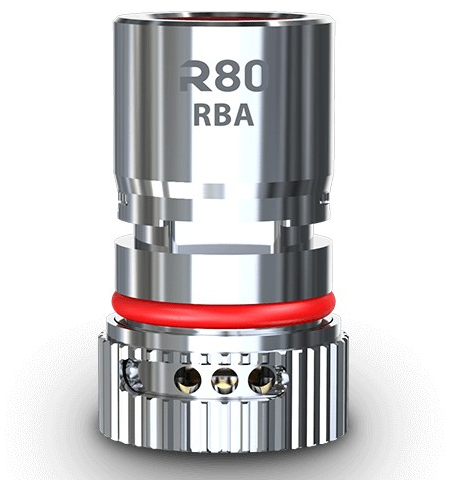 Replacement for Wismec R80 RBA