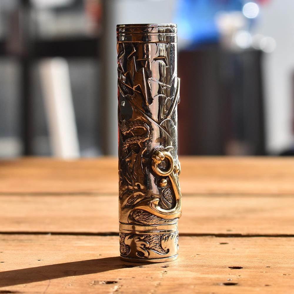 Мехмод EUGENE Lighthouse Manual Carving Mech MOD - купить в магазин-складе  электронных сигарет Vape.Academy - отправка для самовывоза в магазины по  Комсомольску-на-Амуре и России