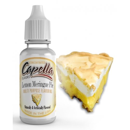 Lemon Meringue Pie / Лимонный торт безе Capella