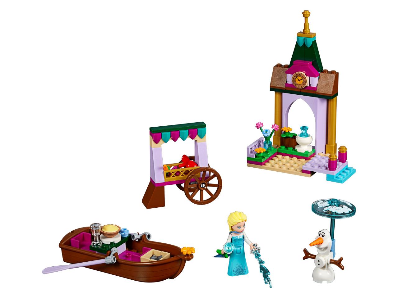 Конструктор LEGO 41155 Disney Princess Приключения Эльзы на рынке