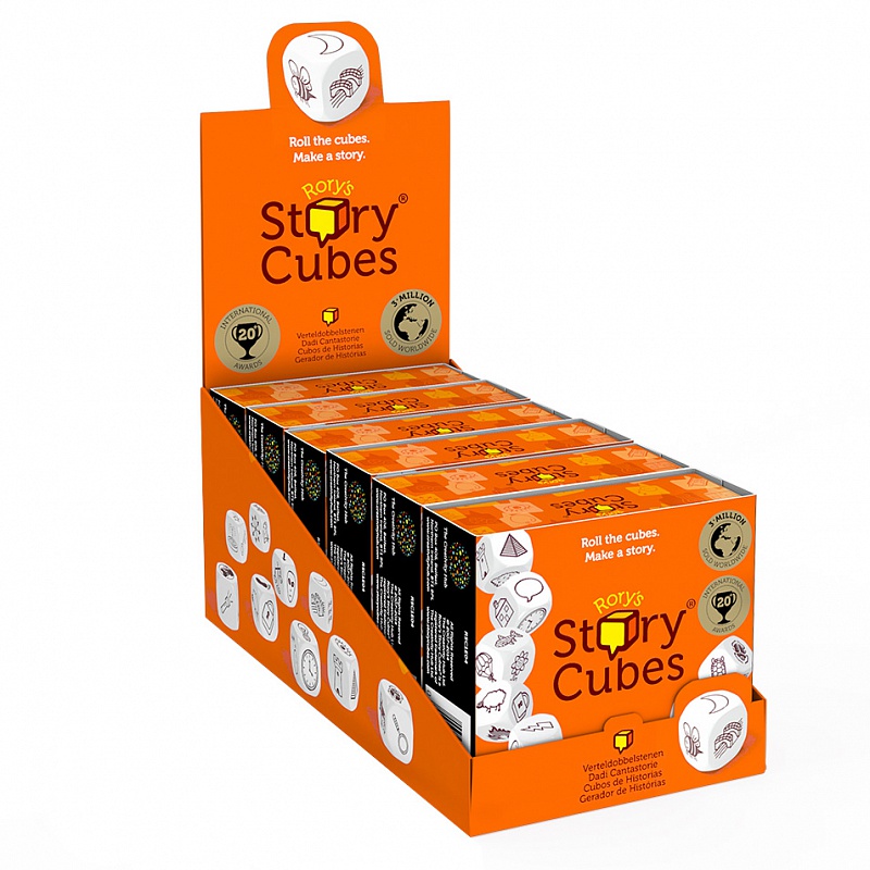 Игра RORYS STORY CUBES RSC1RU01 Кубики Историй Original