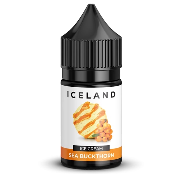 Sea buckthorn (Облепиха) / Iceland Salt / Pride Vape