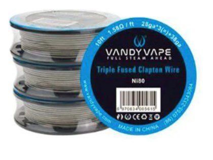 Проволока Vandy Vape Triple Fused Clapton Wire (Ni80)