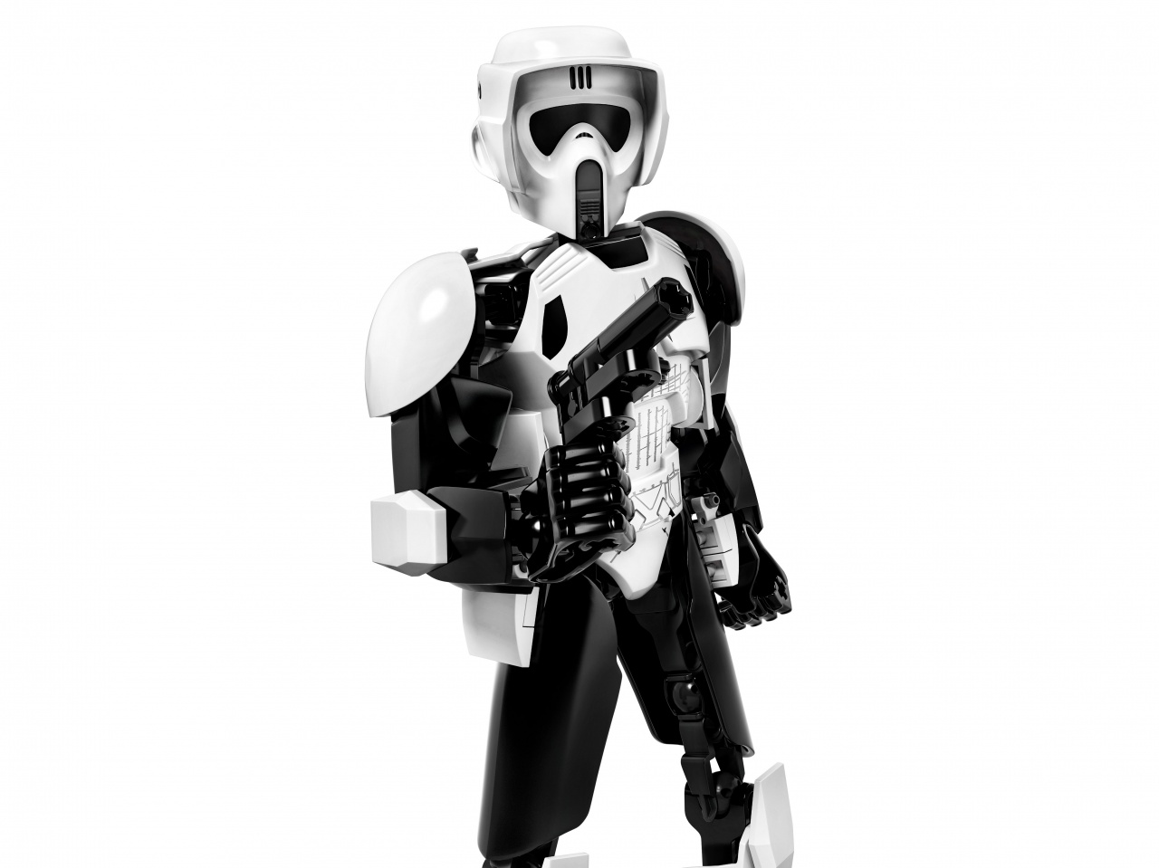 Конструктор LEGO 75532 Star Wars Штурмовик-разведчик на спидере