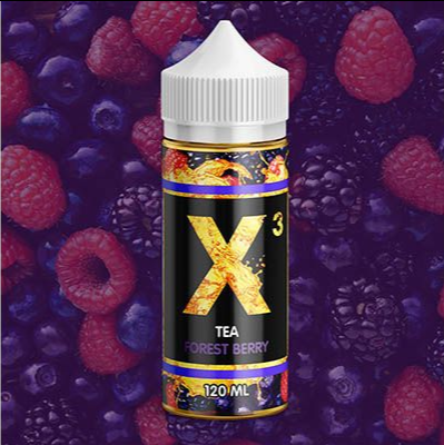 Forest Berry (Лесные ягоды) / X-3 Tea / Pride Vape