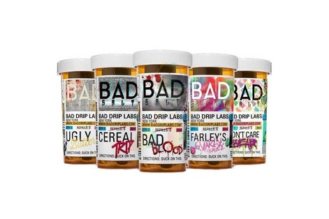 Bad Blood (Черника, Гранат, Ваниль) / Bad Drip Salt / Bad Drip Labs