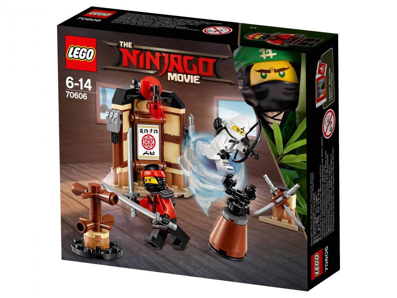 Конструктор LEGO 70606 Ninjago Уроки Мастерства Кружитцу - купить в  магазин-складе электронных сигарет Vape.Academy - отправка для самовывоза в  магазины по Москве и России