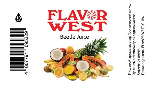 Beetle Juice (Тропический микс) / Flavor West