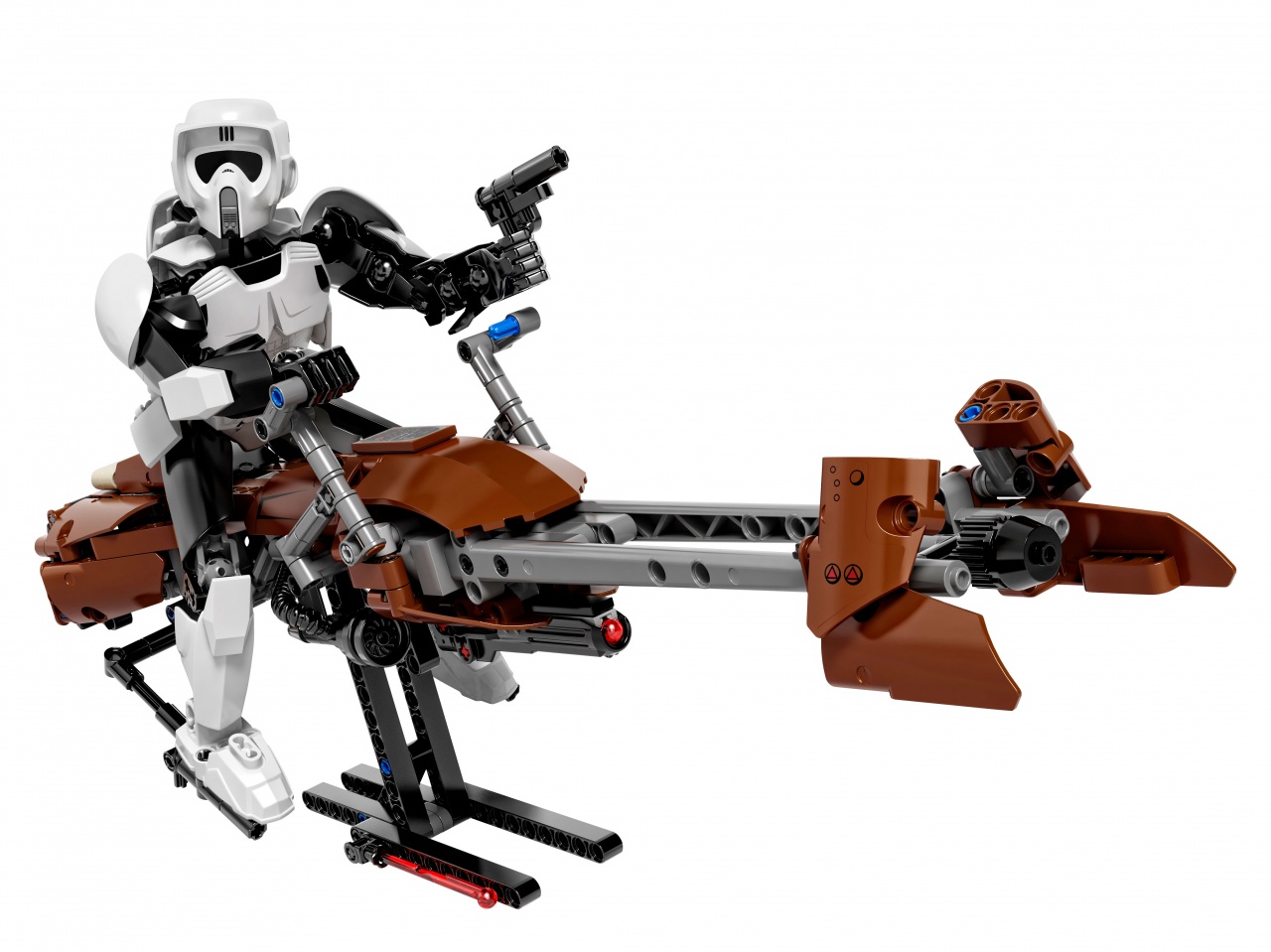 Конструктор LEGO 75532 Star Wars Штурмовик-разведчик на спидере