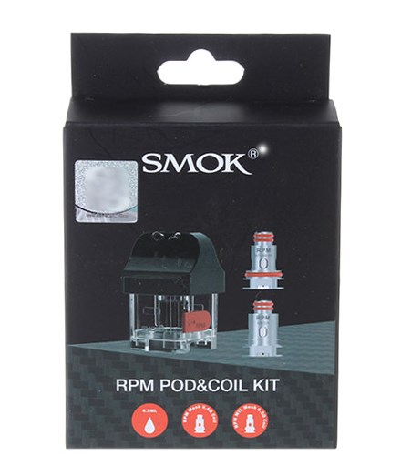 Картридж для SMOK RPM 40 Standart 4.3ml (с 2-му испарителями)