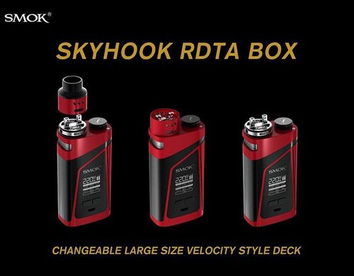 Набор SmokTech SMOK Skyhook RDTA Box mod