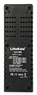 Зарядное устройство Liitokala Lii-100 (на 1 аккумулятор)
