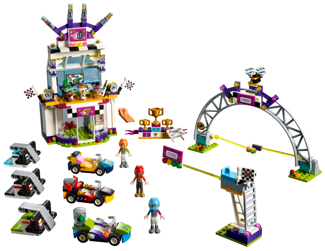Конструктор LEGO 41352 Friends Большая гонка