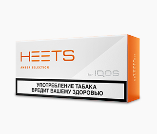 Табачные стики HEETS Amber Selection (блок)
