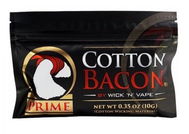 Хлопок Wick 'N' Vape Cotton Bacon Prime (Clone)