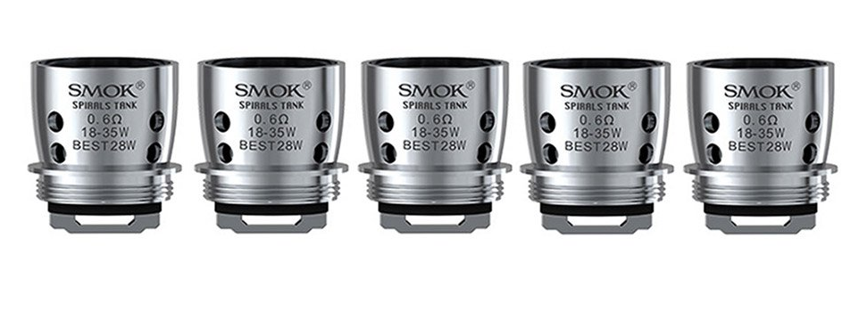 Сменный испаритель Smoktech SMOK Spirals Coil (5 шт)
