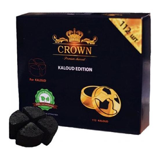 Уголь для Кальяна Crown Kaloud