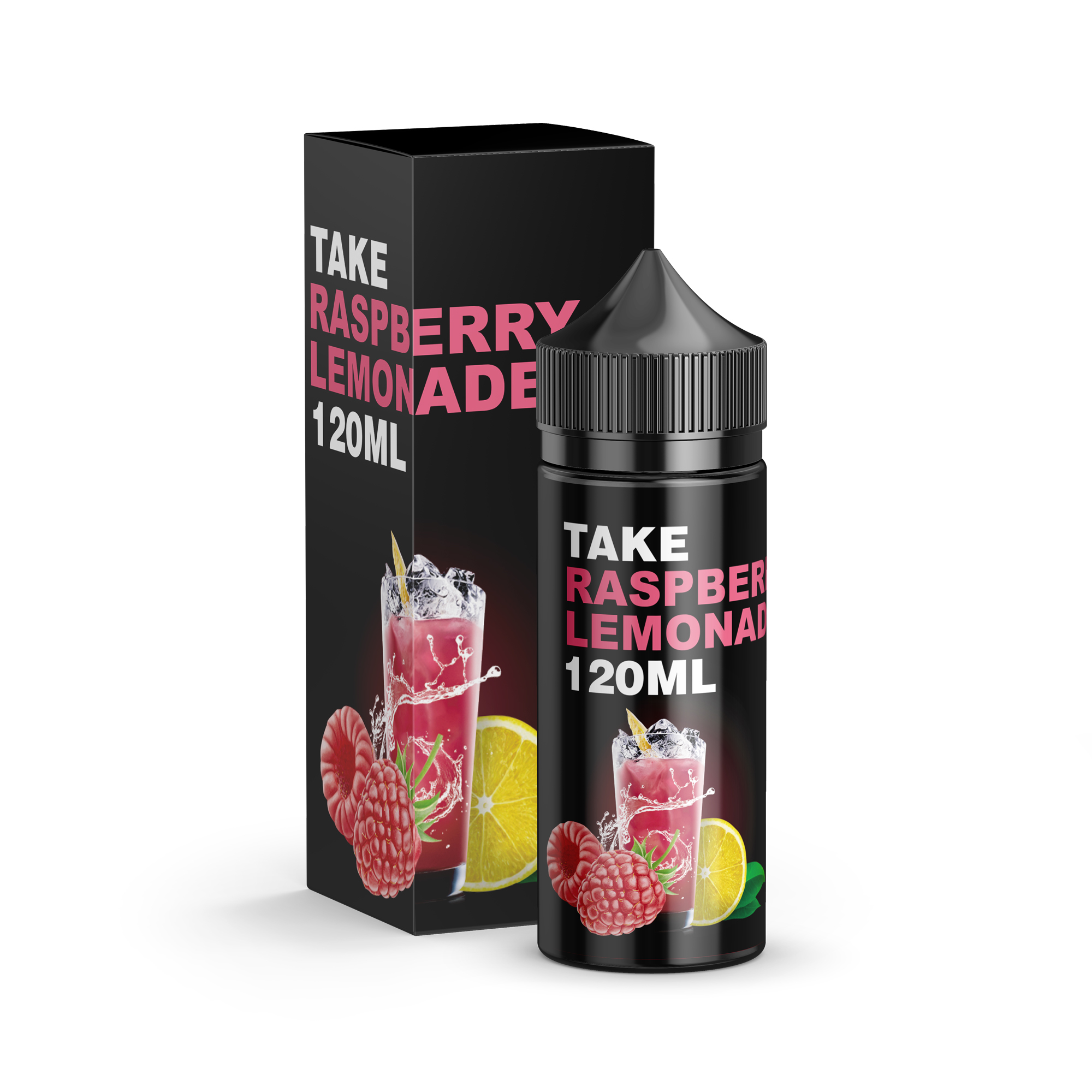 Raspberry Lemonade (Малиновый лимонад) / TAKE / PRIDE VAPE