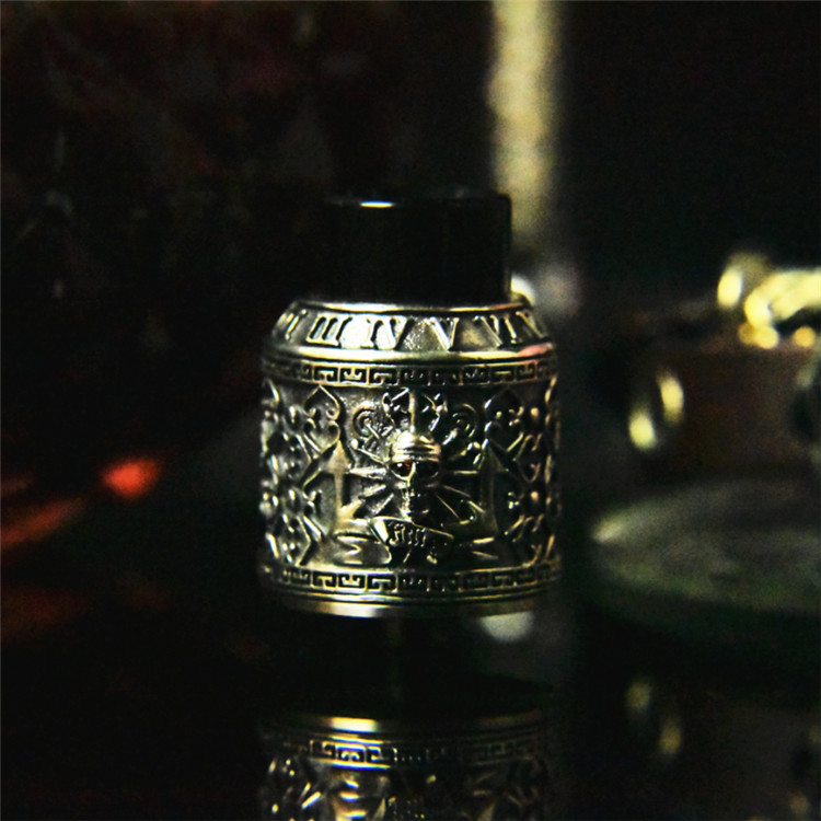 Дрипка Riscle Pirate King RDA Embossed Version