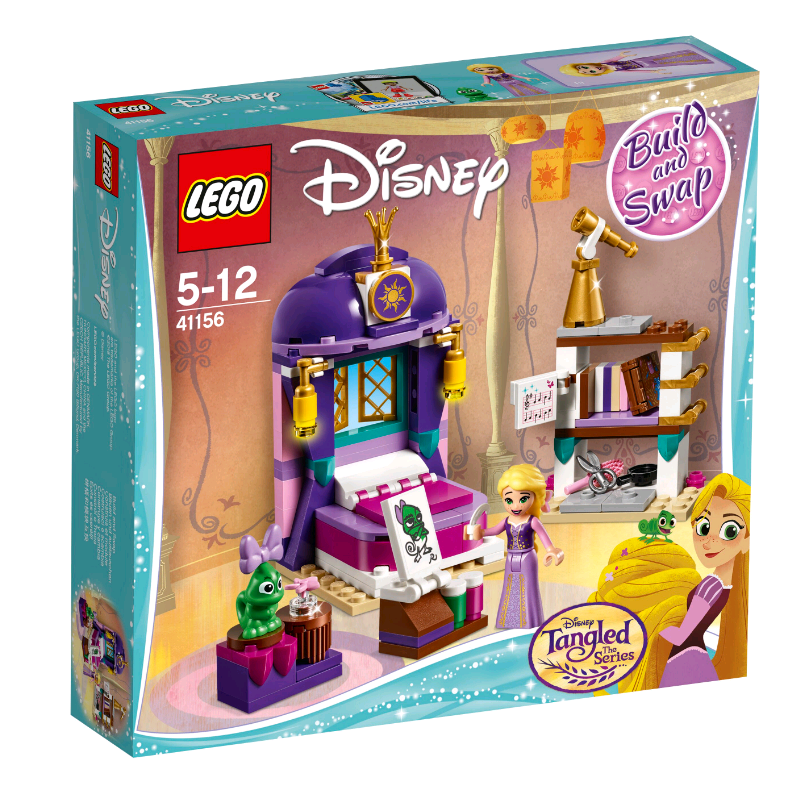 Конструктор LEGO 41156 Disney Princess Спальня Рапунцель в замке