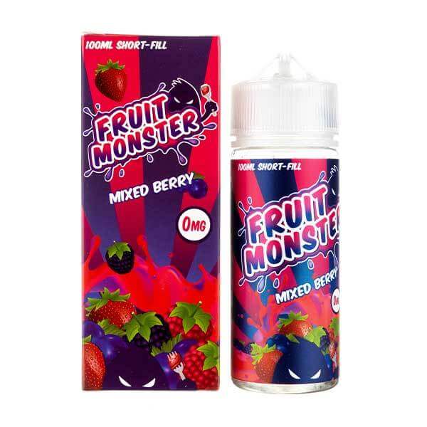 Mixed Berry (Ягодный микс) / Fruit Monster / Jam Monster
