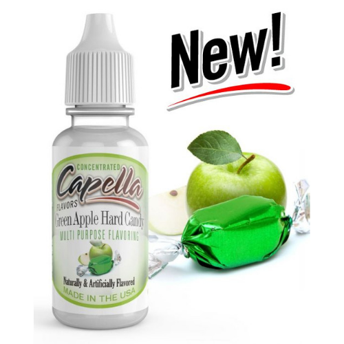 Green Apple Hard Candy (Яблочные конфеты) / Capella