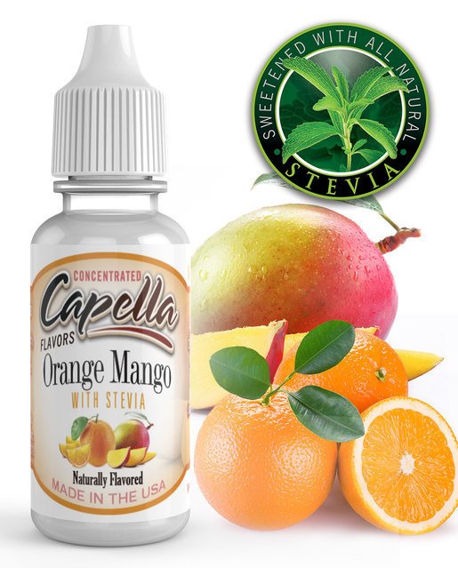 Orange Mango with Stevia / Апельсин Манго со Стевией Capella