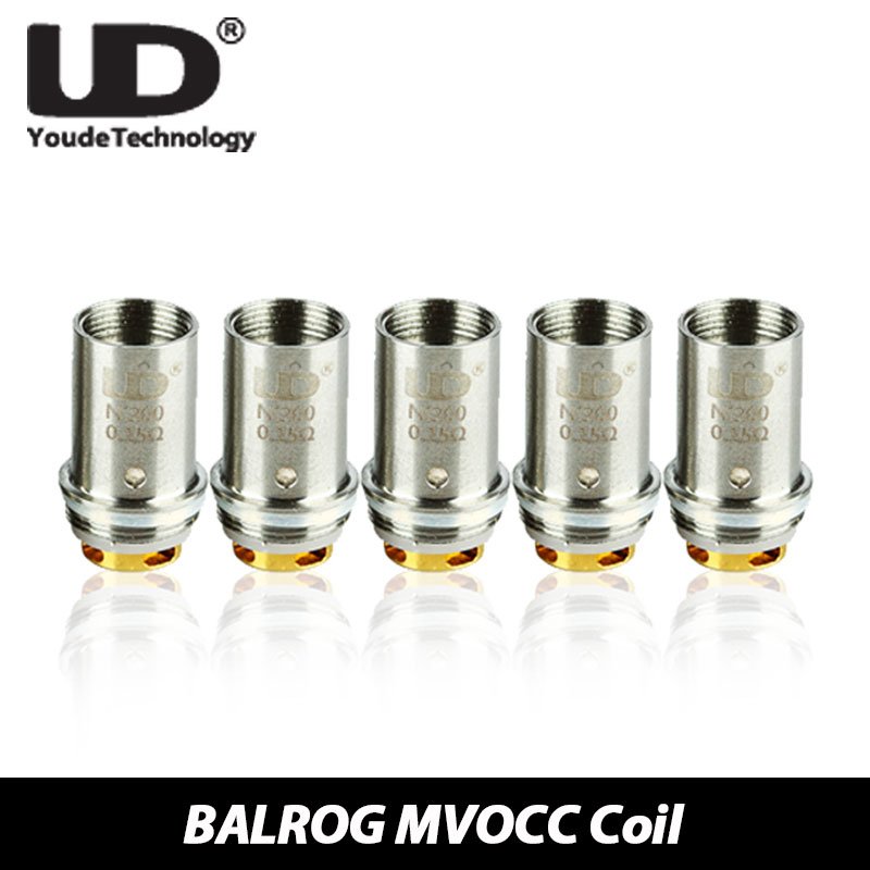 Сменный испаритель UD MVOCC 0,5 Ом (5 шт)