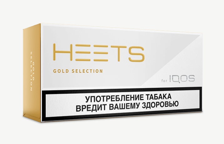 Табачные стики HEETS GOLD SELECTION (блок)
