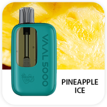Одноразовый Joyetech VAAL 5000 Pineapple Ice (Ананас/Лёд) / 5000 затяжек 570 mAh