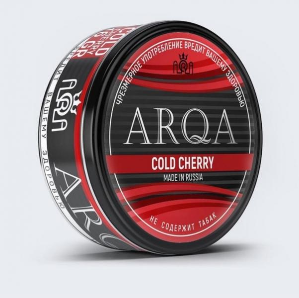 ARQA Black Cold Cherry (Вишня) / Снюс ARQA Бестабачный