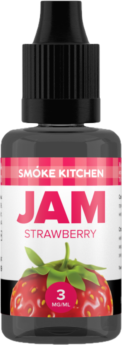 Strawberry (клубника) / JAM SIMPLE / Smoke Kitchen