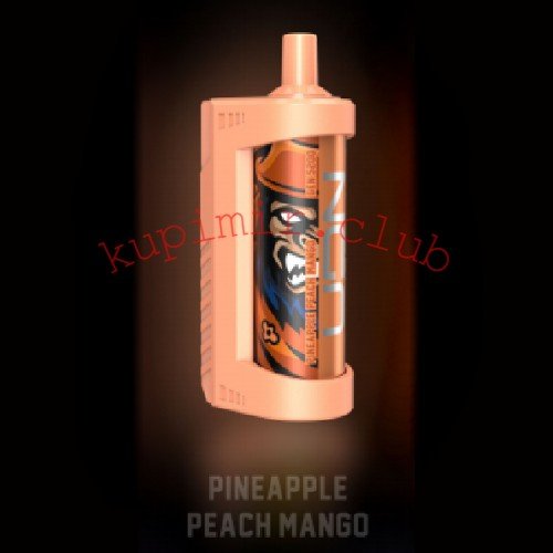 Одноразовый Vsupe Gen 5200 Pineapple Peach Mango (Ананас/Персик/Манго) Pod / 5200 затяжек 550 mAh