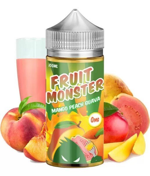 Mango/Peach/Guava (Манго/Персик/Гуава) / Fruit Monster / Jam Monster