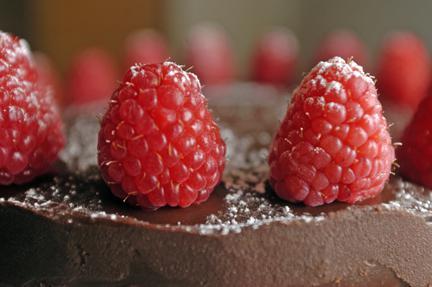 Chocolate + Raspberry (Шоколад/Малина) / Xi'an Taima / Corsair