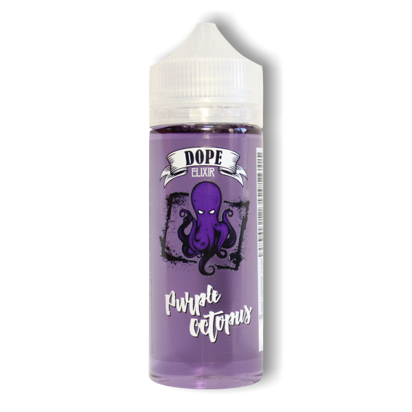 Purple Octopus (фруктовый лимонад) / Dope Elixir / Suprime